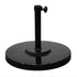 California Umbrellas Black 50 lbs Umbrella Base with Steel Casing CAL-CFMT160-BLACK