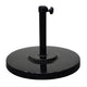 California Umbrellas Black 50 lbs Umbrella Base with Steel Casing CAL-199484008746