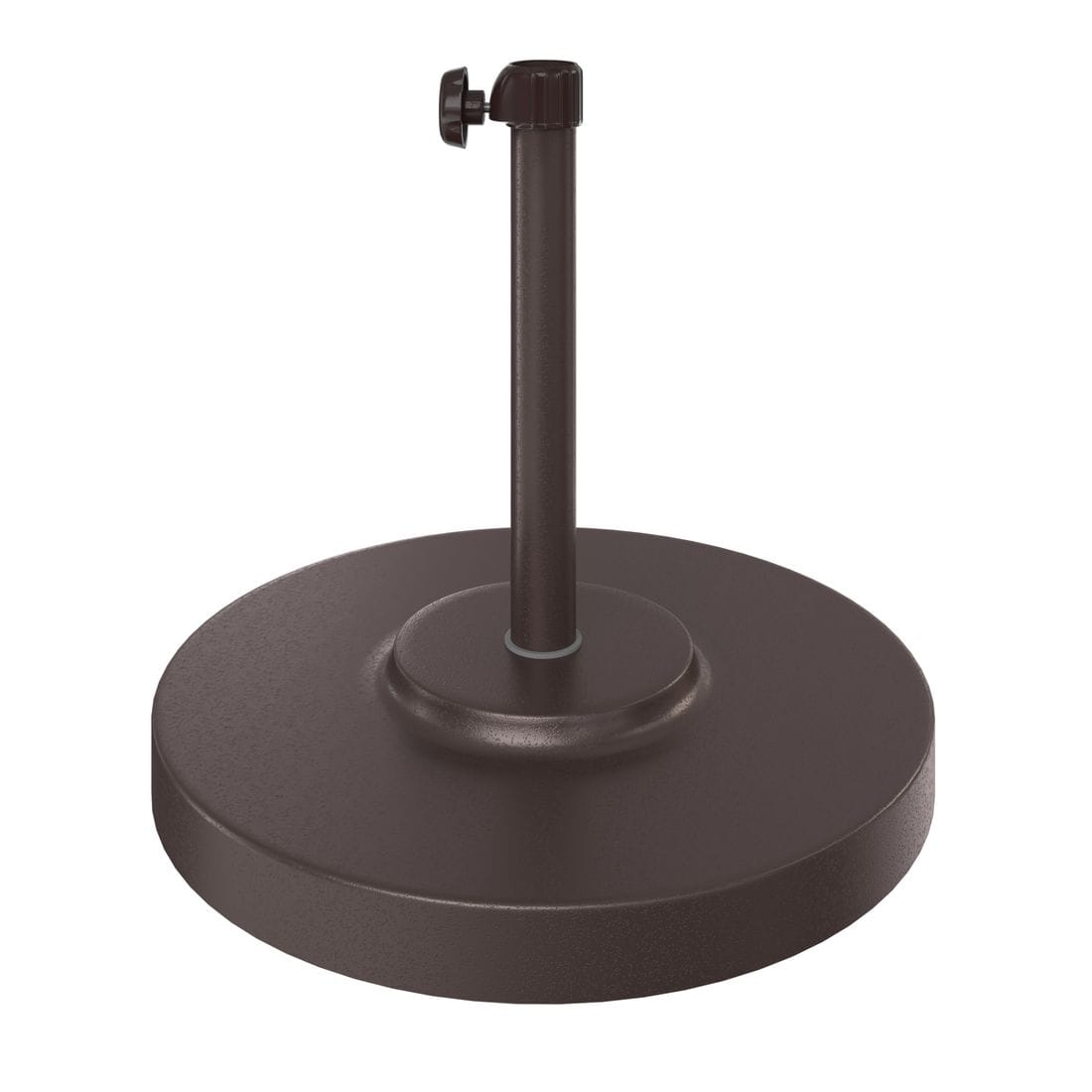 California Umbrellas Bronze 50 lbs Umbrella Base with Steel Casing CAL-CFMT160-BRONZE