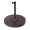 California Umbrellas Bronze 50 lbs Umbrella Base with Steel Casing CAL-CFMT160-BRONZE