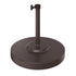 California Umbrellas Bronze 50 lbs Umbrella Base with Steel Casing CAL-CFMT160-BRONZE