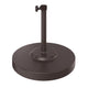 California Umbrellas Bronze 50 lbs Umbrella Base with Steel Casing CAL-199484008753
