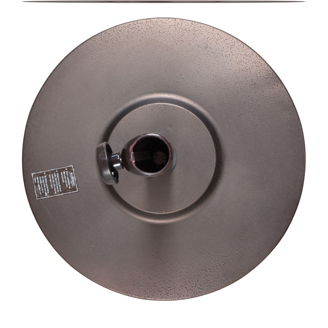 California Umbrellas Bronze 50 lbs Umbrella Base with Steel Casing CAL-199484008753