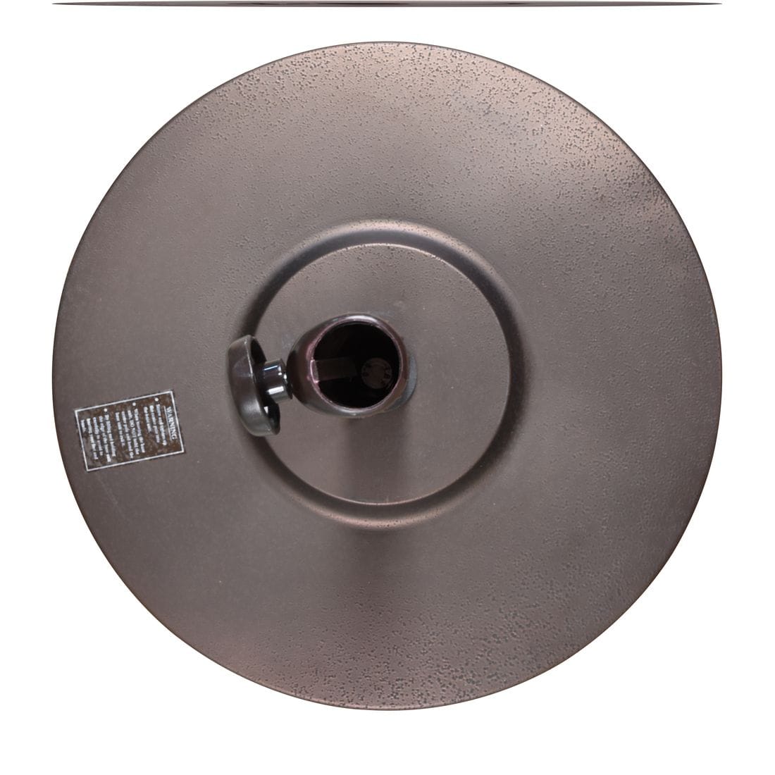 California Umbrellas Bronze 50 lbs Umbrella Base with Steel Casing CAL-CFMT160-BRONZE