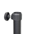 California Umbrellas Hammertone Grey 50 lbs Umbrella Base with Steel Casing CAL-199484008760