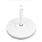 California Umbrellas White 50 lbs Umbrella Base with Steel Casing CAL-199484008777