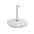 California Umbrellas White 75 lbs Umbrella Base with Steel Casing & Casters for Easy Mobility CAL-CFMT172-WHITE