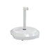 California Umbrellas White 75 lbs Umbrella Base with Steel Casing & Casters for Easy Mobility CAL-199484008814