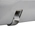 California Umbrellas White 75 lbs Umbrella Base with Steel Casing & Casters for Easy Mobility CAL-199484008814