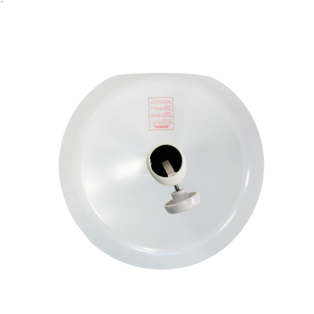 California Umbrellas White 75 lbs Umbrella Base with Steel Casing & Casters for Easy Mobility CAL-CFMT172-WHITE