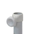 California Umbrellas White 75 lbs Umbrella Base with Steel Casing & Casters for Easy Mobility CAL-199484008814