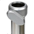 California Umbrellas Silver 70 lbs Galvanized Steel Base Plate with Casters for Easy Mobility CAL-CRL070
