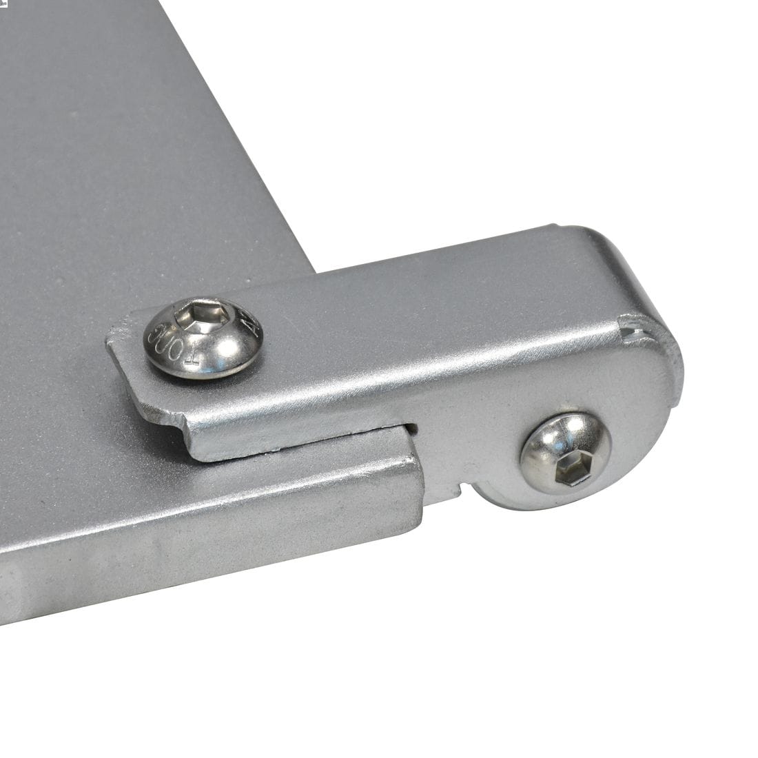 California Umbrellas Silver 70 lbs Galvanized Steel Base Plate with Casters for Easy Mobility CAL-CRL070
