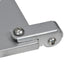 California Umbrellas Silver 70 lbs Galvanized Steel Base Plate with Casters for Easy Mobility CAL-199484008821