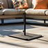California Umbrellas Black 100 lbs Galvanized Steel Base Plate with Casters for Easy Mobility CAL-199484008869