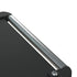 California Umbrellas Black 100 lb Galvanized Steel Umbrella Base Plate with Casters, Fits 1.5" Pole CAL-CRL100-BLACK