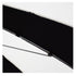 California Umbrellas Black 8.5' Pagoda Series Sunbrella Fabric Patio Umbrella with White Aluminum Pole and Push Lift CAL-SMPT852174PD-0408