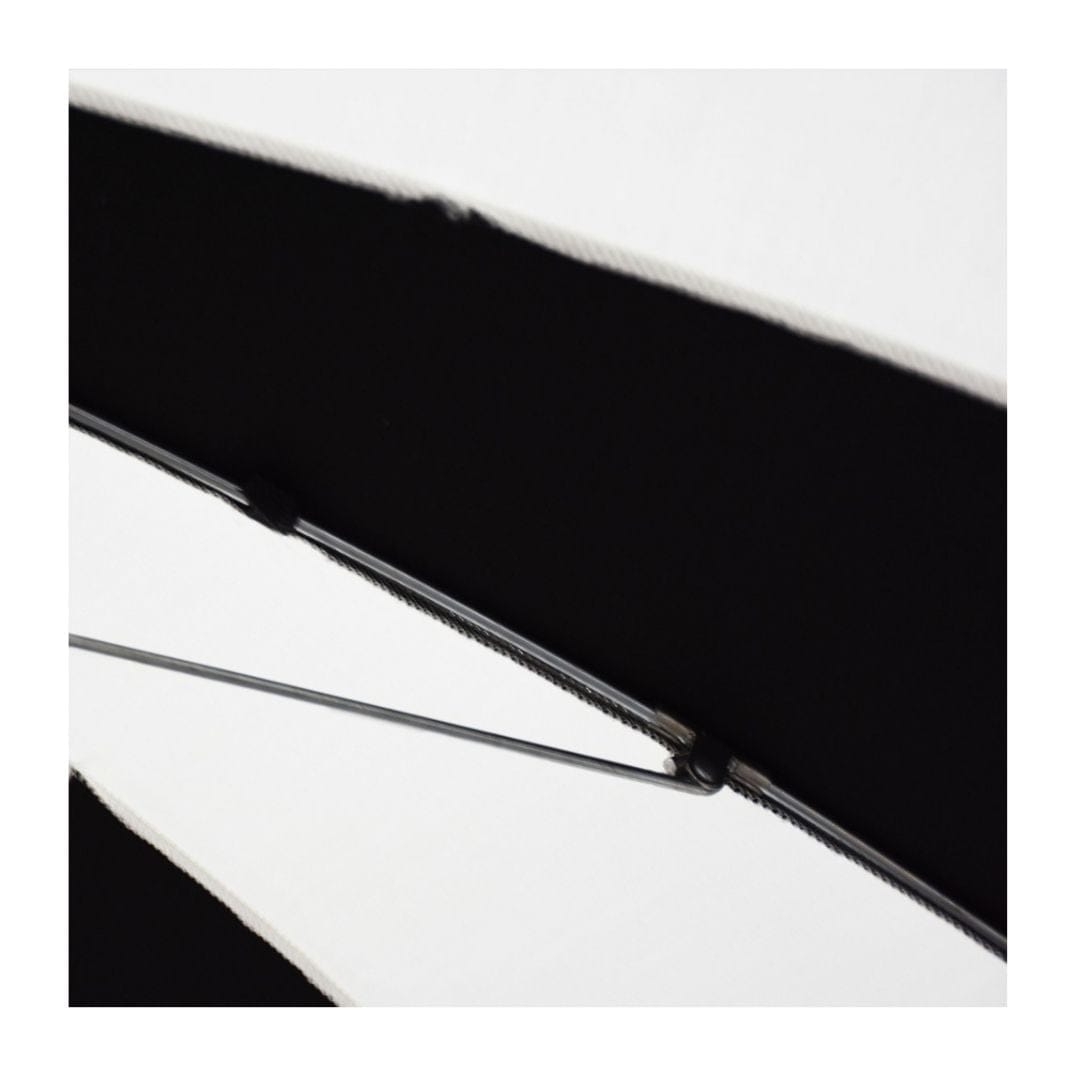 California Umbrellas Tuscan 8.5' Pagoda Series Sunbrella Fabric Patio Umbrella with White Aluminum Pole and Push Lift CAL-199484071795