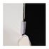 California Umbrellas Macaw 8.5' Pagoda Series Sunbrella Fabric Patio Umbrella with White Aluminum Pole and Push Lift CAL-SMPT852174PD-0429
