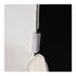 California Umbrellas Forest Green 8.5' Pagoda Series Sunbrella Fabric Patio Umbrella with White Aluminum Pole and Push Lift CAL-SMPT852174PD-0446