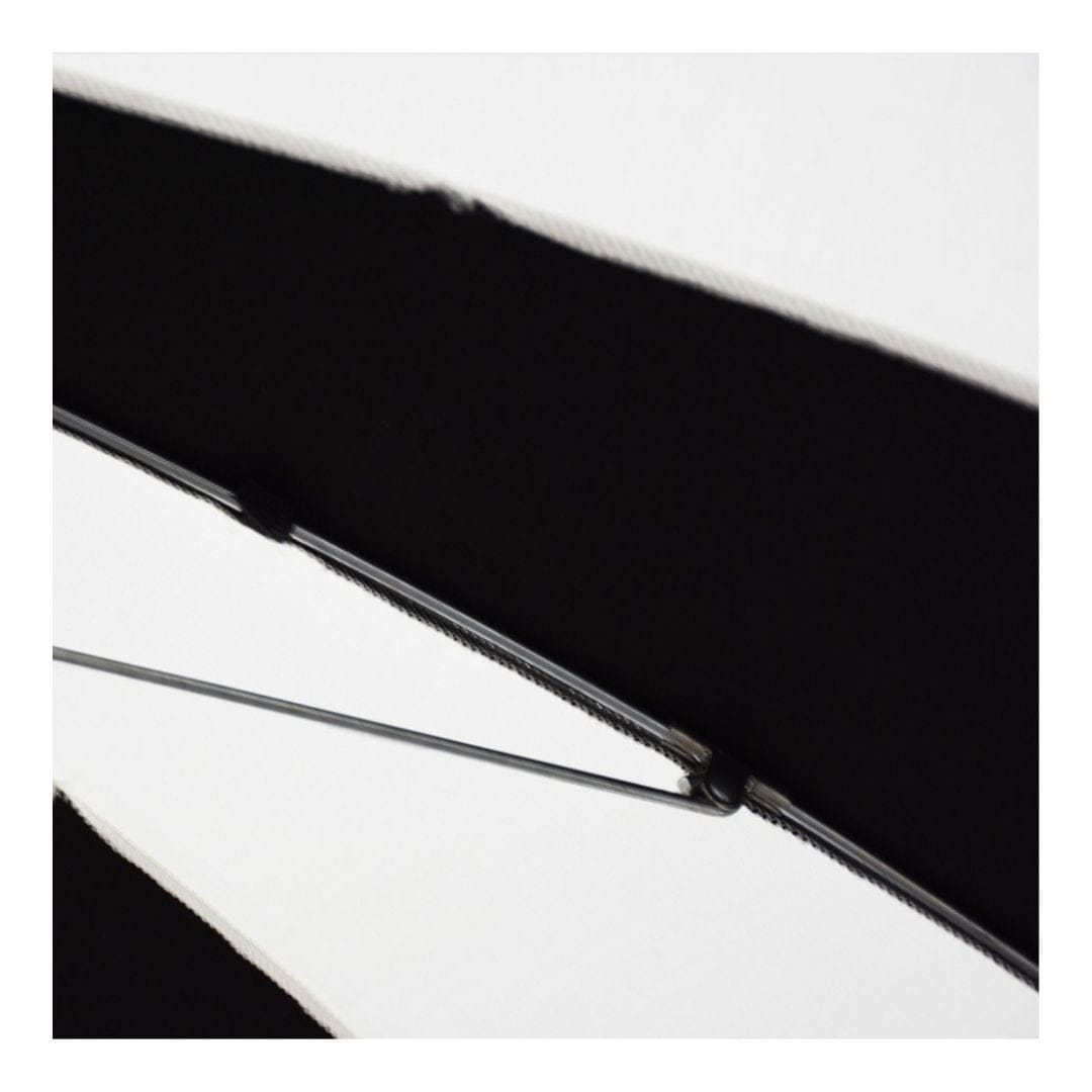 California Umbrellas Forest Green 8.5' Pagoda Series Sunbrella Fabric Patio Umbrella with White Aluminum Pole and Push Lift CAL-199484071832