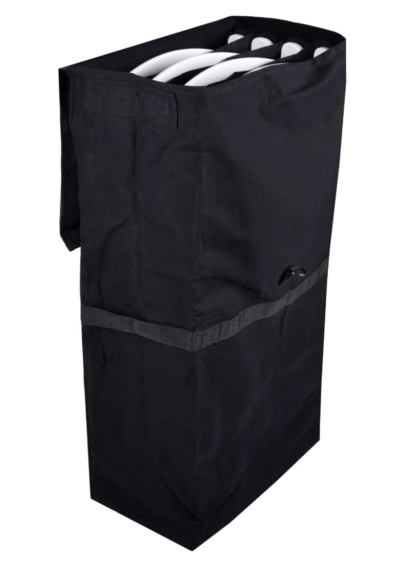 Chivari Carrying and Storage Bag for 4 Resin/Wood Folding Chairs P-BAGFC-4-4C-AX-T