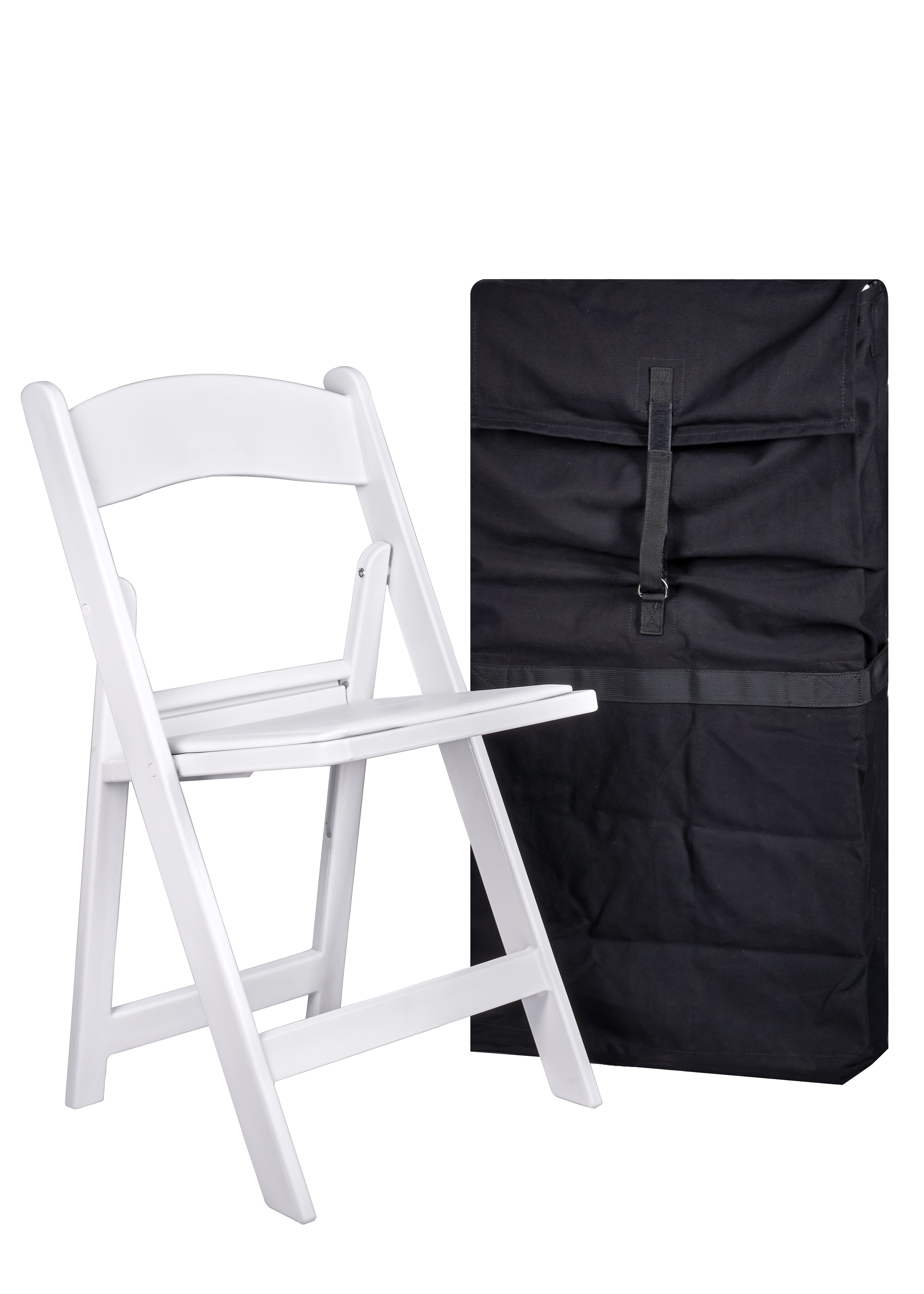 Chivari Carrying and Storage Bag for 4 Resin/Wood Folding Chairs P-BAGFC-4-4C-AX-T