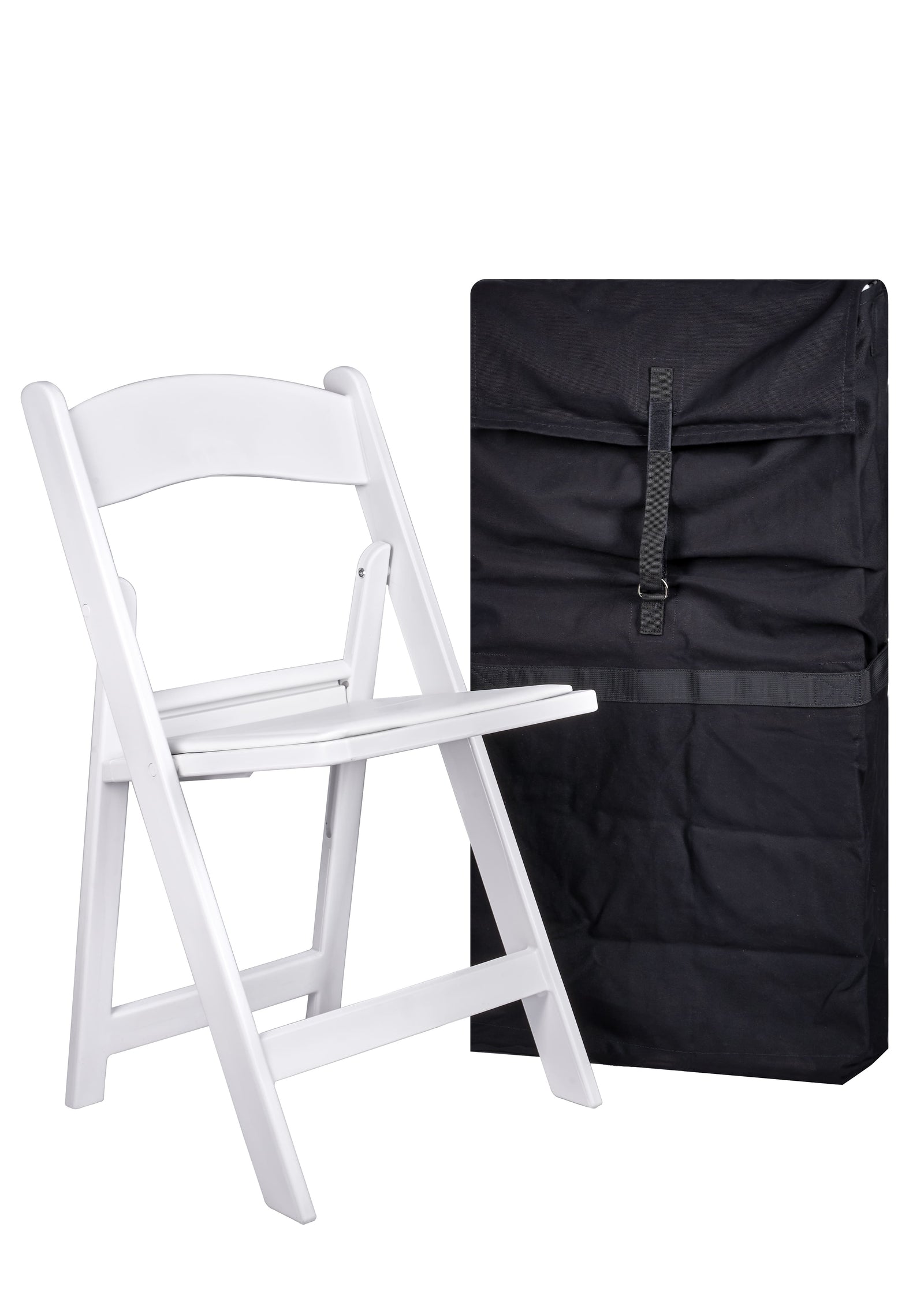 Chivari Carrying and Storage Bag for 4 Resin/Wood Folding Chairs P-BAGFC-4-4C-AX-T