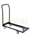 Chivari Steel Folding Chair Cart for Poly & Resin Folding Chairs CART100-AX-T