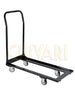 Chivari Steel Folding Chair Cart for Poly & Resin Folding Chairs CART100-AX-T