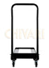 Chivari Steel Folding Chair Cart for Poly & Resin Folding Chairs CART100-AX-T