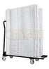 Chivari Steel Folding Chair Cart for Poly & Resin Folding Chairs CART100-AX-T