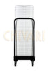 Chivari Steel Folding Chair Cart for Poly & Resin Folding Chairs CART100-AX-T