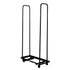 American Cart American Cart Chair Pallet Dolly – Holds 30 Resin/Wood Chairs, Tall Slides, 4 Casters CART-67125-GI