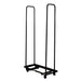 American Cart American Cart Chair Pallet Dolly – Holds 30 Resin/Wood Chairs, Tall Slides, 4 Casters CART-67125-GI
