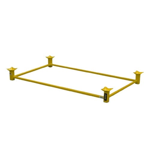 American Cart American Cart Stationary Rack Base – Stackable Base for Warehouse Chair/Table Storage CART-67137-GI