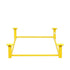 American Cart American Cart Stationary Rack Base – Stackable Base for Warehouse Chair/Table Storage CART-67137-GI