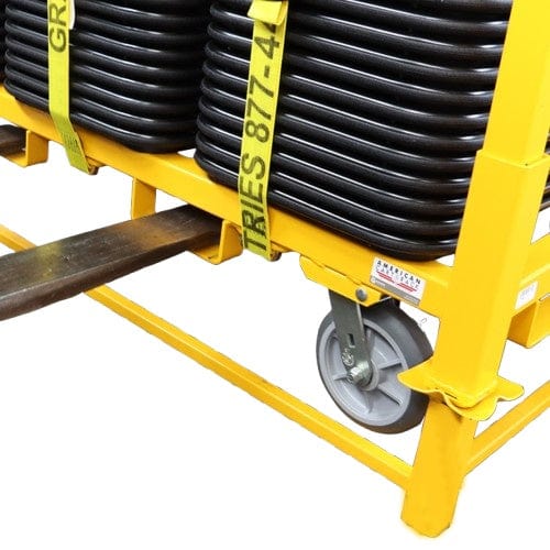American Cart American Cart Stationary Rack Base – Stackable Base for Warehouse Chair/Table Storage CART-67137-GI