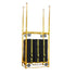 American Cart American Cart Stationary Rack Base – Stackable Base for Warehouse Chair/Table Storage CART-67137-GI