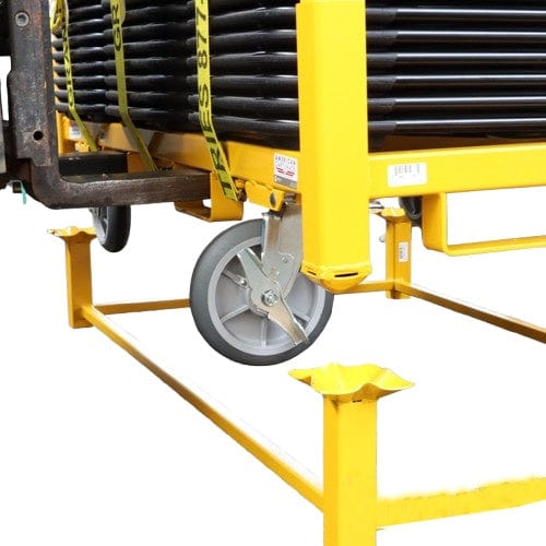American Cart American Cart Stationary Rack Base – Stackable Base for Warehouse Chair/Table Storage CART-67137-GI
