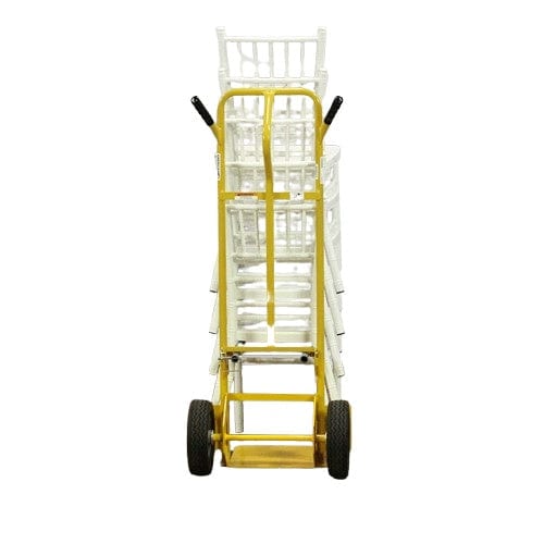 American Cart American Cart Chiavari Chair Cart – Single Stack, 5 Chair Capacity, Flat-Free Wheels CART-67164-GI