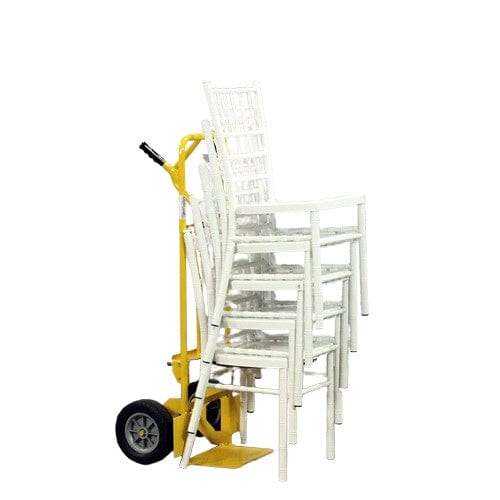 American Cart American Cart Chiavari Chair Cart – Single Stack, 5 Chair Capacity, Flat-Free Wheels CART-67164-GI
