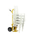 American Cart American Cart Chiavari Chair Cart – Single Stack, 5 Chair Capacity, Flat-Free Wheels CART-67164-GI