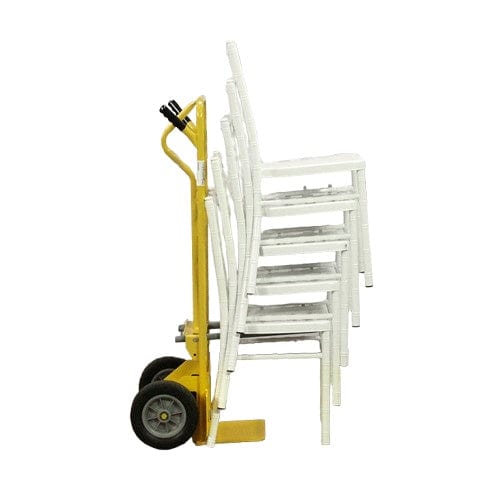 American Cart American Cart Chiavari Chair Cart – Single Stack, 5 Chair Capacity, Flat-Free Wheels CART-67164-GI