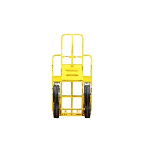 American Cart American Cart Multi Mover Hand Truck – 800 lb Capacity, Folding Plate, 4 Flat-Free Wheels CART-67243-GI