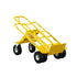 American Cart American Cart Multi Mover XT Hand Truck – 1200 lb Capacity, Folding Plate, 6 Flat-Free Wheels CART-67245-GI