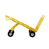 American Cart American Cart Multi Mover XT Hand Truck – 1200 lb Capacity, Folding Plate, 6 Flat-Free Wheels CART-67245-GI