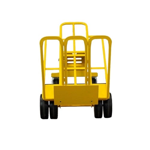 American Cart American Cart Multi Mover XT Hand Truck – 1200 lb Capacity, Folding Plate, 6 Flat-Free Wheels CART-67245-GI