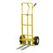 American Cart American Cart Fork Hand Truck – 600 lb Capacity, Adjustable Forks, Flat-Free Wheels CART-67264-GI