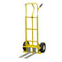 American Cart American Cart Fork Hand Truck – 600 lb Capacity, Adjustable Forks, Flat-Free Wheels CART-67264-GI